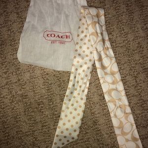 Skinny Coach Scarf